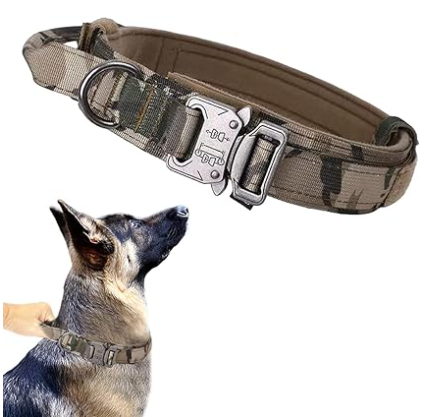 Tactical Dog Collar