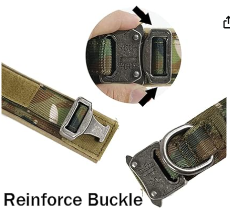 Tactical Dog Collar