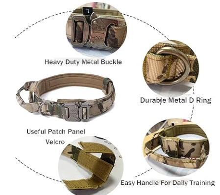 Tactical Dog Collar