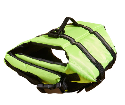 Dog Life Jacket with Reflective Strips